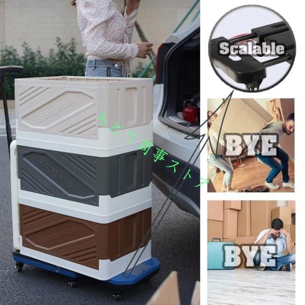 キャリーカートTrolley移動用手押し車折りたたみ式ドリーカート錦耐荷重150kg荷物運びキャリーカート6輪ヘビーデューティートロリーユーティリティカー キャリーカートTrolley移動用手押し車折りたたみ式ドリーカート錦耐