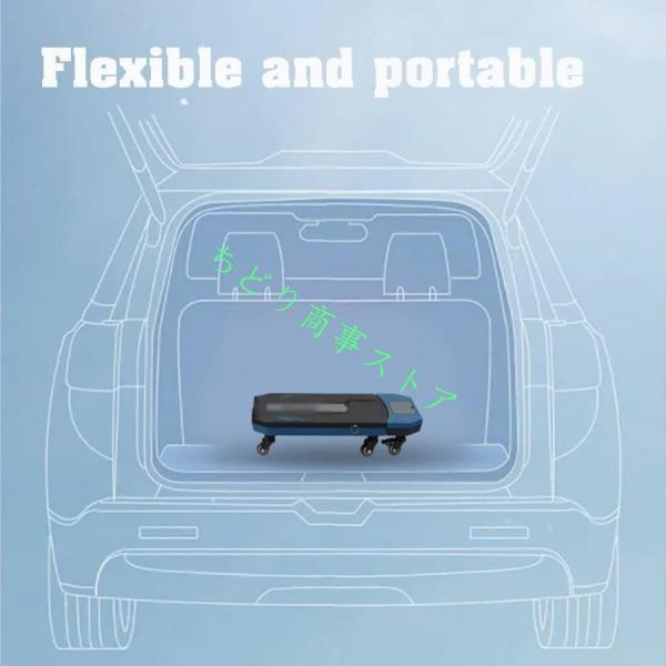 キャリーカートTrolley移動用手押し車折りたたみ式ドリーカート錦耐