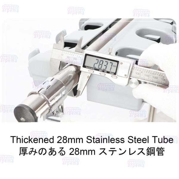 ほうきとモップホルダー掃除用品掃除道具収納ラック工具収納モップ排水ラックプを移動可能床取り付けモップラック株式会社錦掃除道具収納ラックを片付けるバス_4