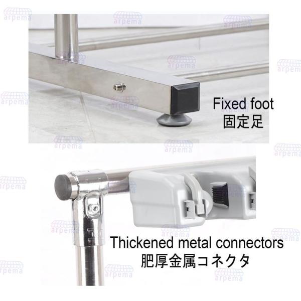 ほうきとモップホルダー掃除用品掃除道具収納ラック工具収納モップ排水ラックプを移動可能床取り付けモップラック株式会社錦掃除道具収納ラックを片付けるバス_6