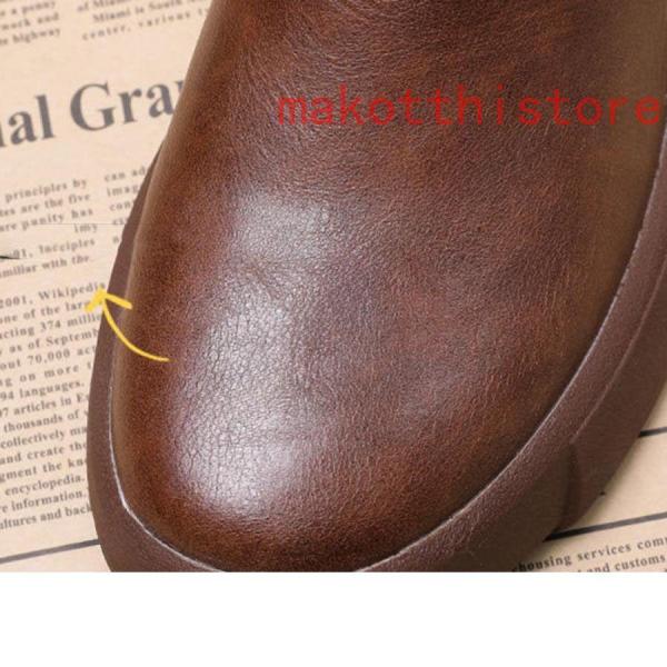 ブーツ レディース エンジニアブーツ レディース ショート ブラック ショートブーツ 幅広 履き口 エンジニア ゆったり 錦甲高 フラット 大きいサイズ 黒 厚底