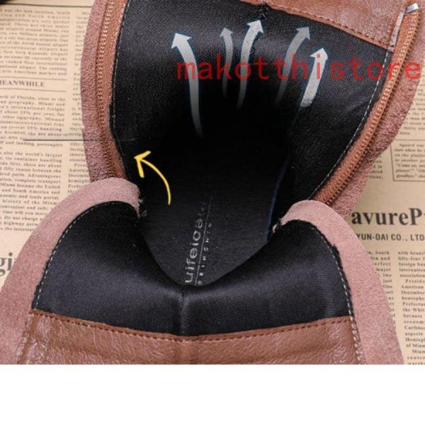 ブーツ レディース エンジニアブーツ レディース ショート ブラック ショートブーツ 幅広 履き口 エンジニア ゆったり 錦甲高 フラット 大きいサイズ 黒 厚底