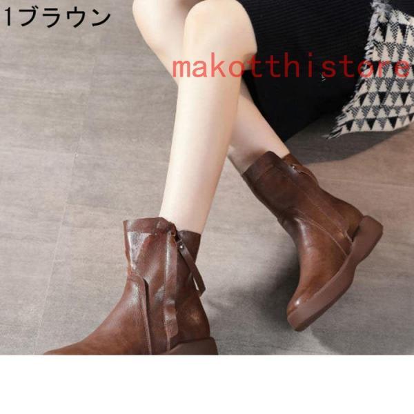 ブーツ レディース エンジニアブーツ レディース ショート ブラック ショートブーツ 幅広 履き口 エンジニア ゆったり 錦甲高 フラット 大きいサイズ 黒 厚底