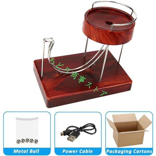 キネティックアートパーペチュアルモーションマシン科学物理ガジェット