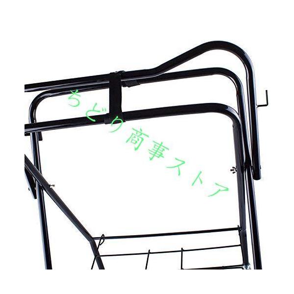 折りたたみ式サドルラックスタンド、株式会社錦 フローリング多目的