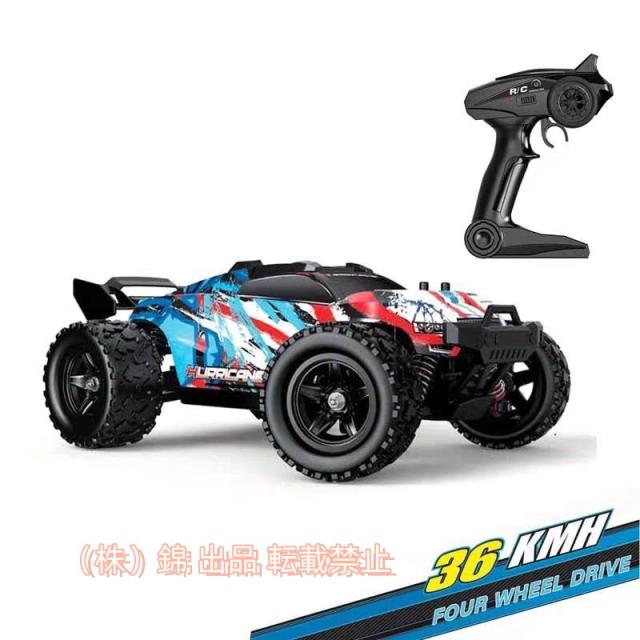 RCカー ラジコンカー 4WD オフロード 2.4GHz リモコンおもちゃ 初心者