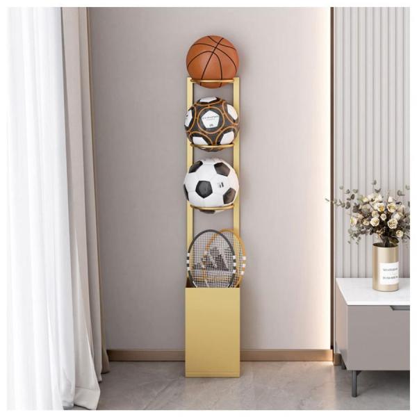 スケットボール収納ラック 両面バスケットボール収納ラック 金属製