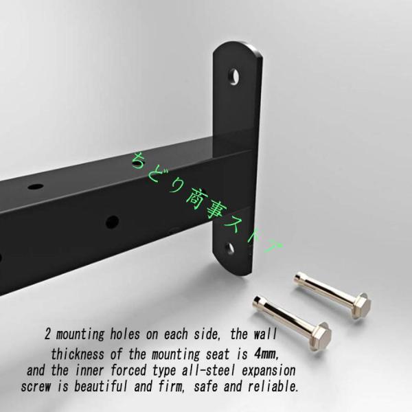 壁に取り付けられたスチール製プルアップバー、懸垂バー、男性と女性の