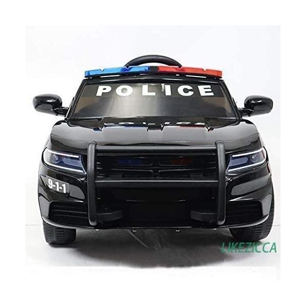 乗用玩具電動乗用カー乗用リモコンカー電動自動車パトカー電動ラジコン