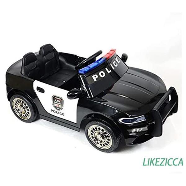 乗用玩具電動乗用カー乗用リモコンカー電動自動車パトカー電動ラジコン