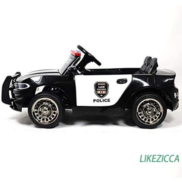 乗用玩具電動乗用カー乗用リモコンカー電動自動車パトカー電動ラジコン