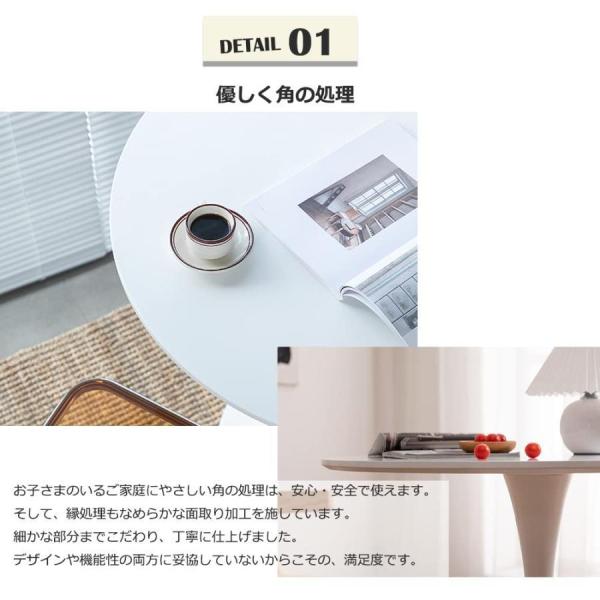 テーブル 丸テーブル サイドテーブル 丸 ダイニングテーブル ラウンド カフェテーブル 株式会社錦リビングテーブル_1