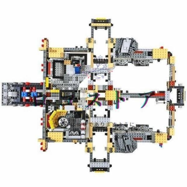 レゴ 互換品 ミレニアムファルコン スターウォーズ アルティメット 8445ピース 株式会社錦クリスマス プレゼント 75192_10