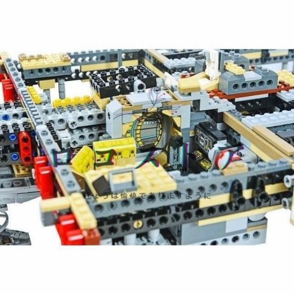 レゴ 互換品 ミレニアムファルコン スターウォーズ アルティメット 8445ピース 株式会社錦クリスマス プレゼント 75192_2