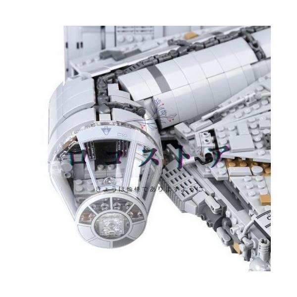 レゴ 互換品 ミレニアムファルコン スターウォーズ アルティメット 8445ピース 株式会社錦クリスマス プレゼント 75192_6