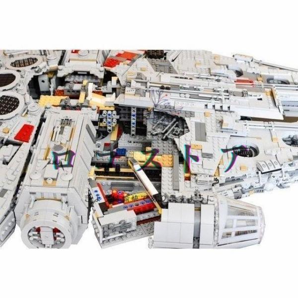 レゴ 互換品 ミレニアムファルコン スターウォーズ アルティメット 8445ピース 株式会社錦クリスマス プレゼント 75192_8