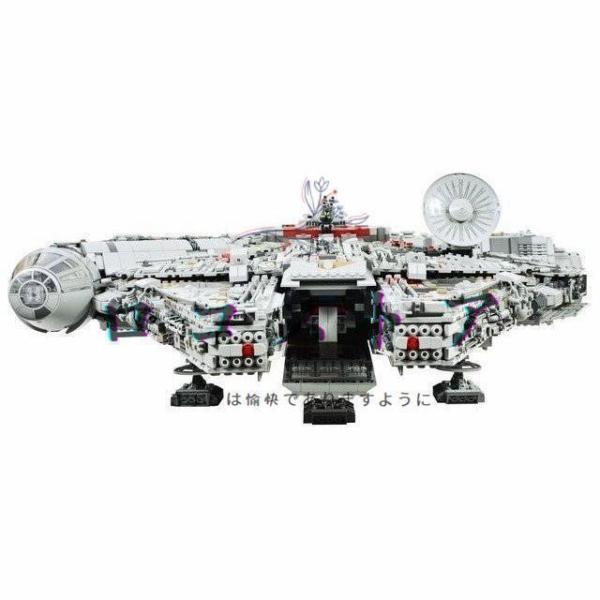 レゴ 互換品 ミレニアムファルコン スターウォーズ アルティメット 8445ピース 株式会社錦クリスマス プレゼント 75192_9