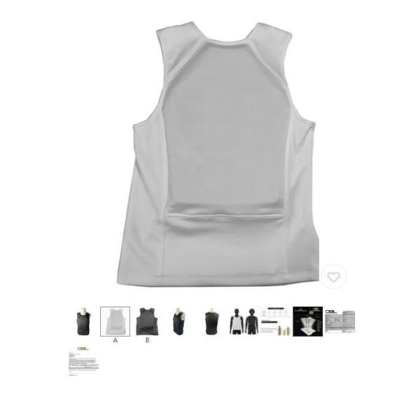 防弾チョッキ、隠された戦術的な安全保護服の刺し傷に強い、株式