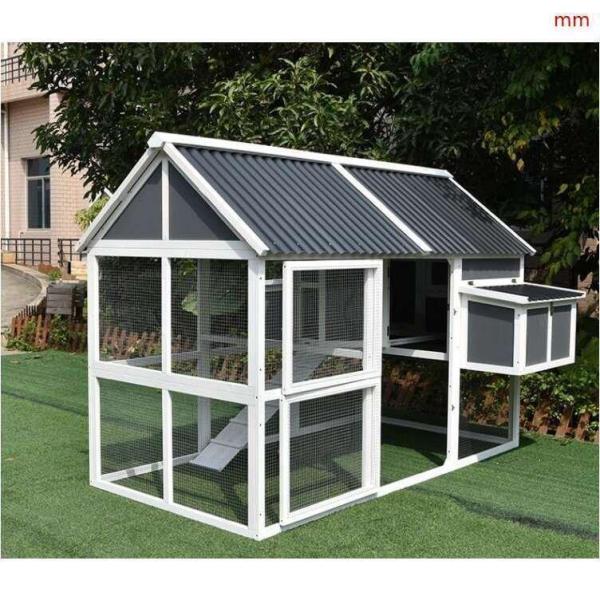 ペットハウス 犬舎 犬小屋 キャットハウス ハウス 屋外 野外 株式会社錦 庭用 通気性 耐磨耗 おしゃれ 雨よけ 暑さ対策 防寒 組立_5