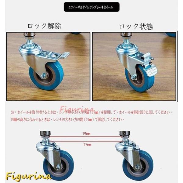 ステンレス ワゴン サ医療ービス カート 3段 組立式 業務用 キッチン ワゴン株式会社錦 ホイール付きキッチントローリー 配膳車 耐荷重約 キッチンワゴン