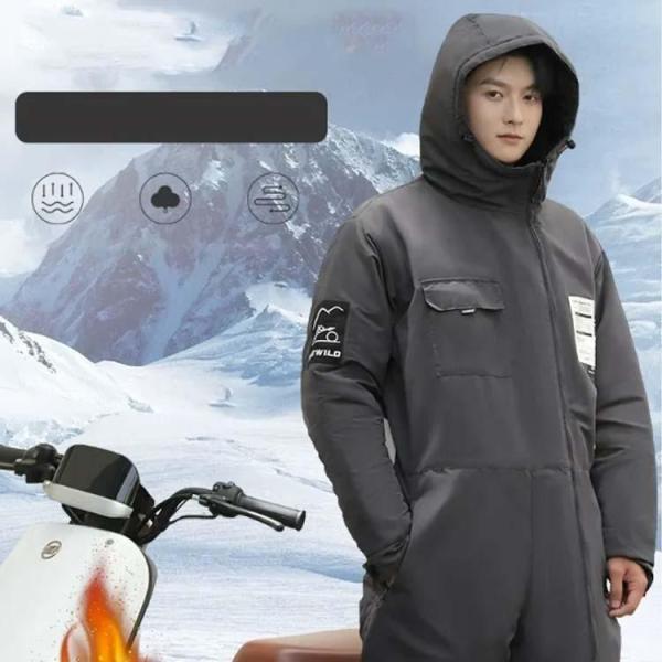 つなぎ服 防寒着 ツナギ服 オーバーオール レディース 防寒着上下