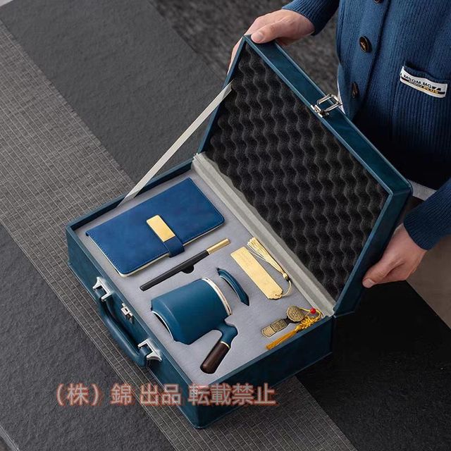 セラミックマグセットスーツケース?ギフト