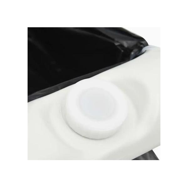 200kg耐荷重ポータブルキャンプトイレ、PVC素材、アウトドア