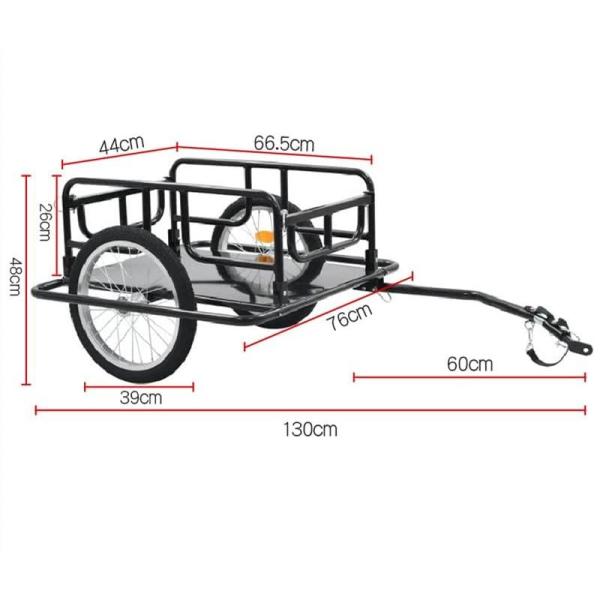 マルチユースサイクルトレーラーカーゴバイクトレーラー自転車用