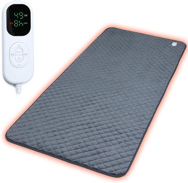 電気カーペット ホットカーペット 8段階温度調節 6段階タイマー 電気マット 180*80cm 省エネ 速暖 PSE認証済  [日本国内ブランド正規品]