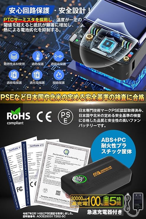 【新品】40V業界最強ファンバッテリーセット 超高出力 30000mAh PSE 61V-cropRnL._AC_SS300_.jpg