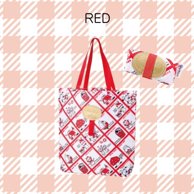 40個セット  レトロ可愛い チャーミーレトロ トートバッグ 折りたたみエコバッグ ギフトに最適 粗品 景品 プチギフト イベント 主婦 ノベルティ 40個セット レトロ可愛い チャーミーレトロ トートバッグ 折りたたみ