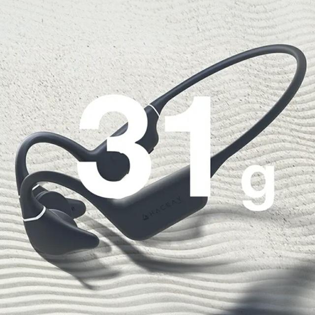完全防水 骨伝導イヤホン IP68 最大13時間再生 耳を塞がない 骨伝導 落ちない 32GB 内蔵メモリ スマートフォン Bluetooth 5.4 ロングバッテリー ノイズ 低減 マイク ノイズシャットアウト マルチポイント 2台同時接続 ズレない 落ちにくい 耐久性 マグネット充電 吸着充電_9