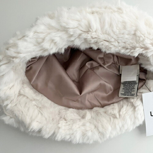 UGG アグ W FAUX FUR BUCKET HAT バケットハット ファー もこもこ ハット 帽子 レディース小物雑貨 クリスマスプレゼント ギフト_3