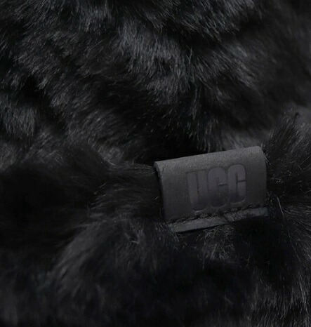 UGG アグ W FAUX FUR BUCKET HAT バケットハット ファー もこもこ ハット 帽子 レディース小物雑貨 クリスマスプレゼント ギフト_5
