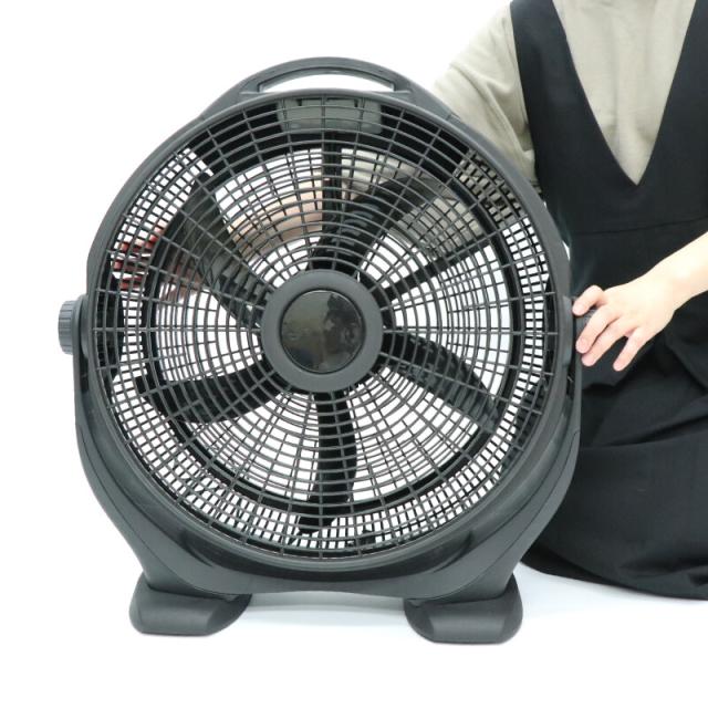 大型サイズ 大型 ビッグサイズ 扇風機 業務用 サーキュレーター 衣類乾燥 換気 ハイパワー 大型扇風機 強力 5枚羽根 3段階風速切替機能 冷却 熱中症対策 暑さ対策 イベント 野外_7