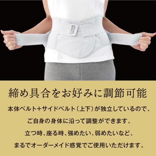 気まぐれセール‼️腰、疲労骨折コルセット オーダー品 整形外科専門医監修 お医者さんのプレミアムワイドコルセット