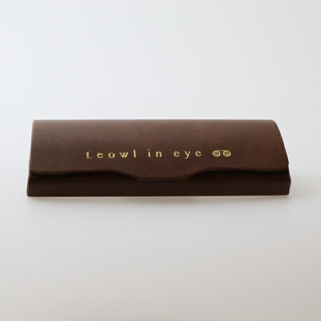 ルオールインアイ Leowl in eye メガネ コンビ 多角形 フレーム 日本製 鯖江 メンズ レディース Lo 03 1 47 度付き対応_8