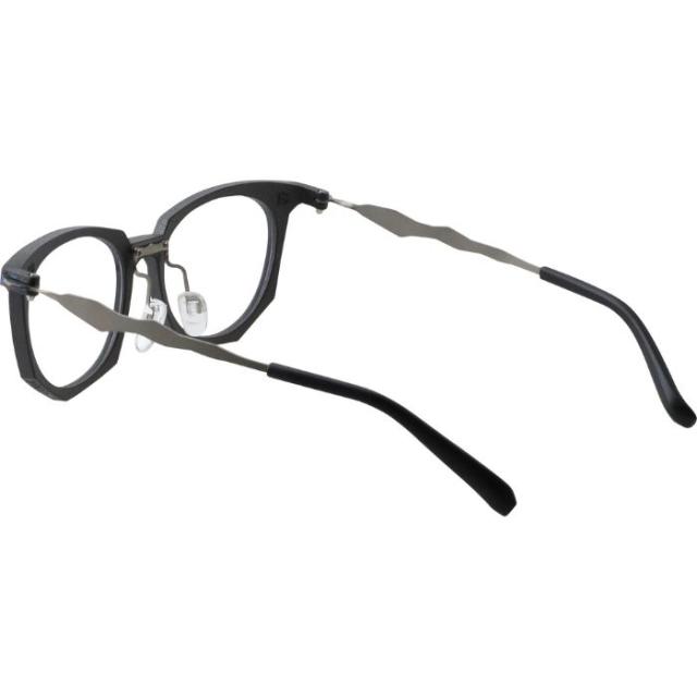 鯖江の異端児デザイナー 福井 鯖江 メガネ フレーム 日本製 design88 経年侵化 -3106 特注色 サビ 49