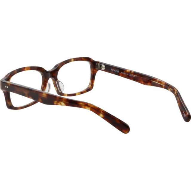 隆織 セルロイド 眼鏡 メガネ スクエア フレーム 鯖江 日本製 F-102 3