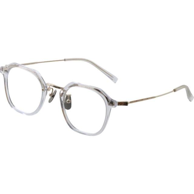 越前國甚六作] 多角形 ヘキサゴン 六角形 メガネ 眼鏡 めがね