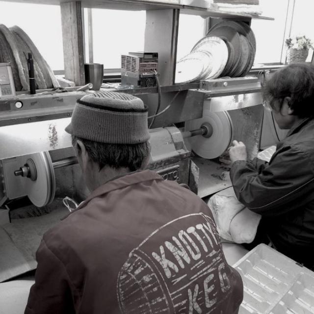 ルオールインアイ Leowl in eye メガネ コンビ 多角形 フレーム 日本製 鯖江 メンズ レディース Lo 03 1 47 度付き対応_5