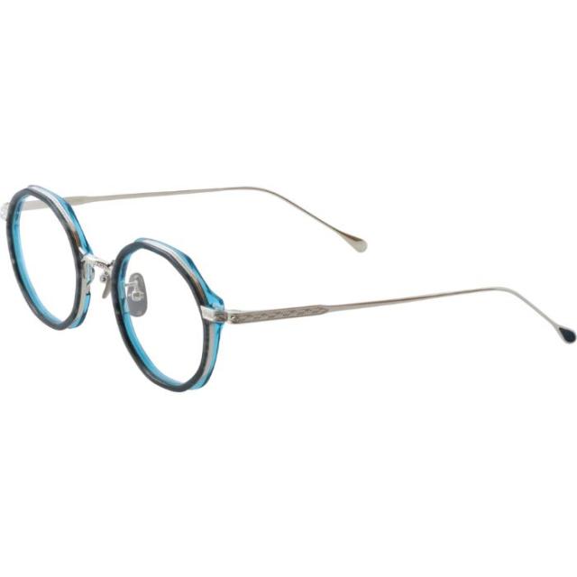 ルオールインアイ Leowl in eye 多角形 コンビ 福井 鯖江 メガネ