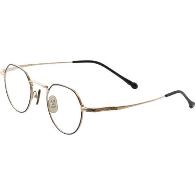 内藤熊八作 小さい 小さめ メガネ クラウンパント ヴィンテージ メガネ