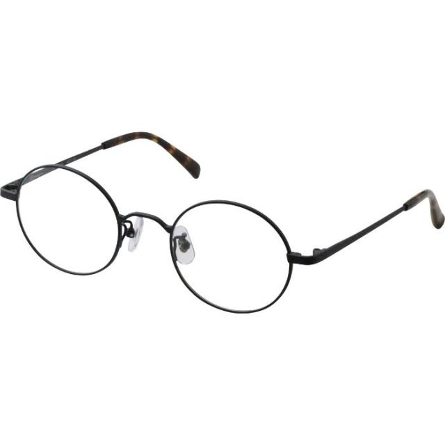 オニメガネ Onimegane 丸メガネ チタン ラウンド フレーム 日本製 鯖江 メンズ レディース OG 7211 DGY 46 度付き対応_1