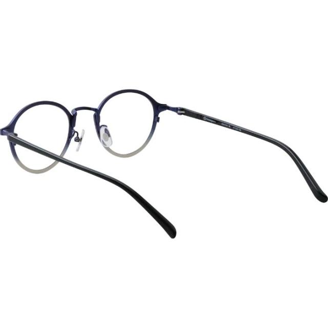 オニメガネ Onimegane メガネ コンビ ボストン フレーム 日本製 鯖江 メンズ レディース OG 9101 BL 47 度付き対応_2