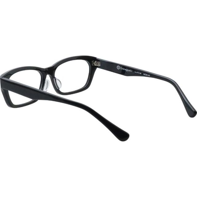オニメガネ Onimegane メガネ アセテート スクエア フレーム 日本製 鯖江 メンズ レディース OG 8701 BK 56 度付き対応_1