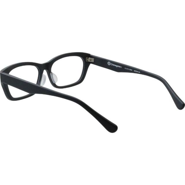 オニメガネ Onimegane メガネ アセテート スクエア フレーム 日本製 鯖江 メンズ レディース OG 8701 BKM 56 度付き対応_1