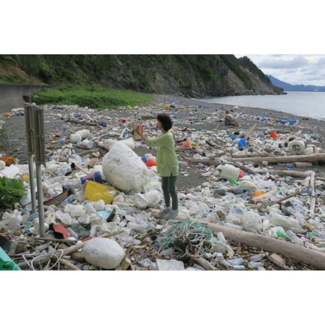 ゴルフ サングラス SDGs ピチ PICHI ペットボトル クラウンパント フレーム 日本製 鯖江 メンズ レディース STOP LITTERING 48 度付き対応_7