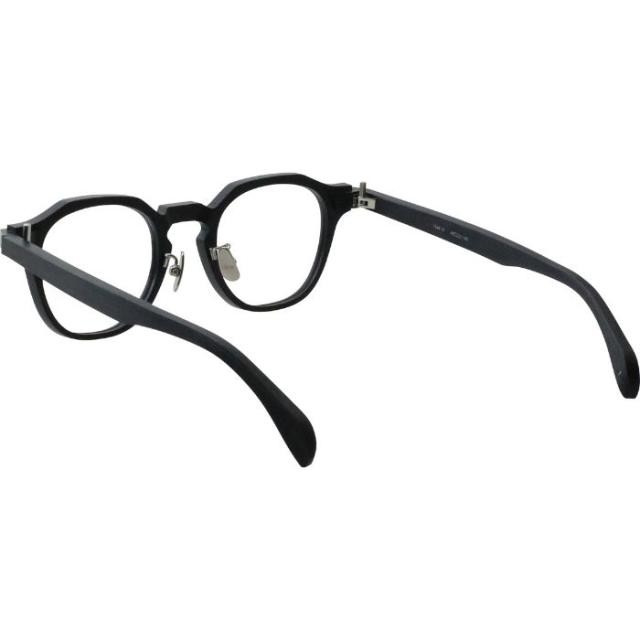 多角形 メガネ フレーム メンズ レディース 鯖江 ブランド 日本製 内藤眼鏡 エヌクラン Nclan NC 001A 4 48 多角形 メガネ フレーム メンズ レディース 鯖江 ブランド 日本製 内藤