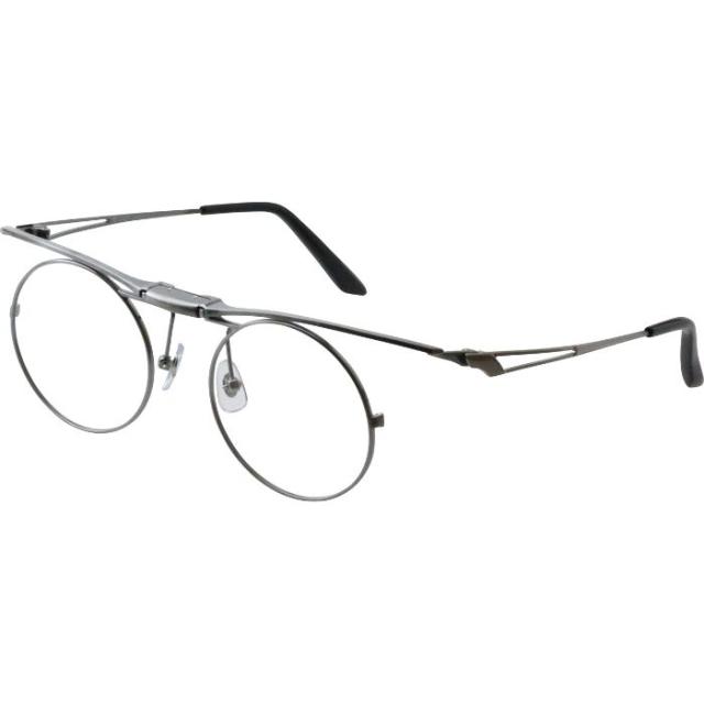 跳ね上げ式メガネ 鯖江 おしゃれ 丸 メガネ 丸メガネ ラウンド ティージークラフト TG Craft TG 1002 4 47 跳ね上げ式メガネ 鯖江 おしゃれ 丸 メガネ 丸メガネ ラウンド